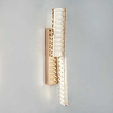 Настенный светодиодный светильник Modelux ML.757.02 GD 2