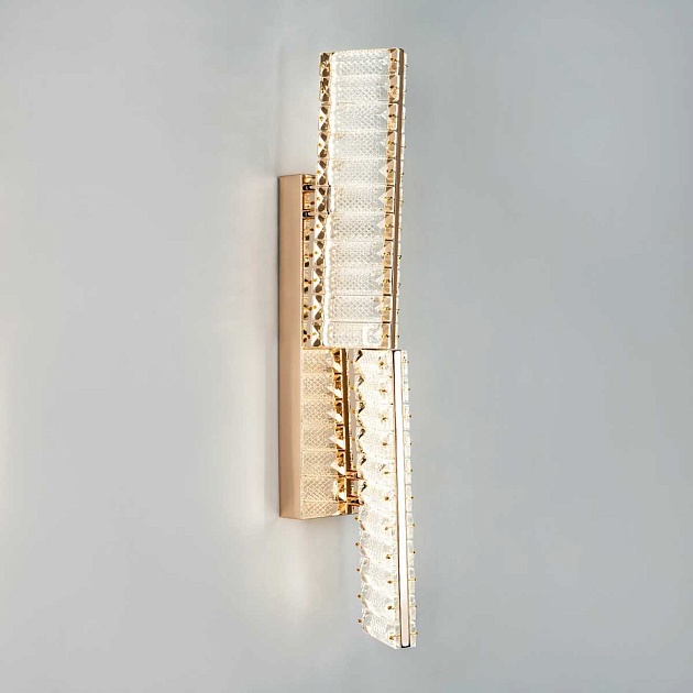 Настенный светодиодный светильник Modelux ML.757.02 GD изображение 3 Настенный светодиодный светильник Modelux ML.757.02 GD Фото № 3