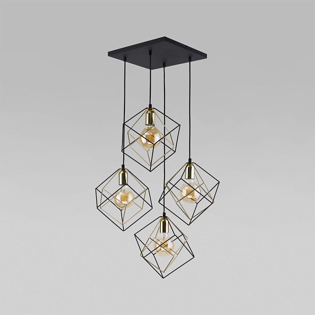 Подвесная люстра TK Lighting 2778 Alambre Фото № 1