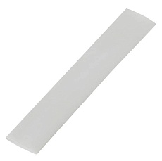 Трубка термоусадочная General GHS-10-5-W, 10/5мм, Белая, 1м