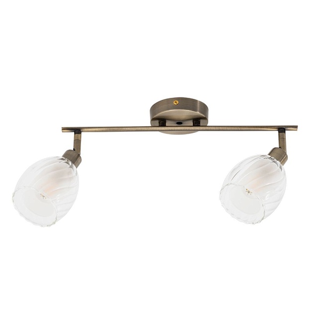 Спот Arte Lamp Biham A3184PL-2AB фото 