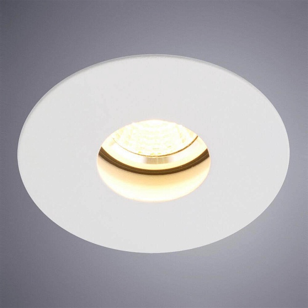 Встраиваемый светильник Arte Lamp A3217PL-1WH изображение 2 Встраиваемый светильник Arte Lamp A3217PL-1WH Фото № 2