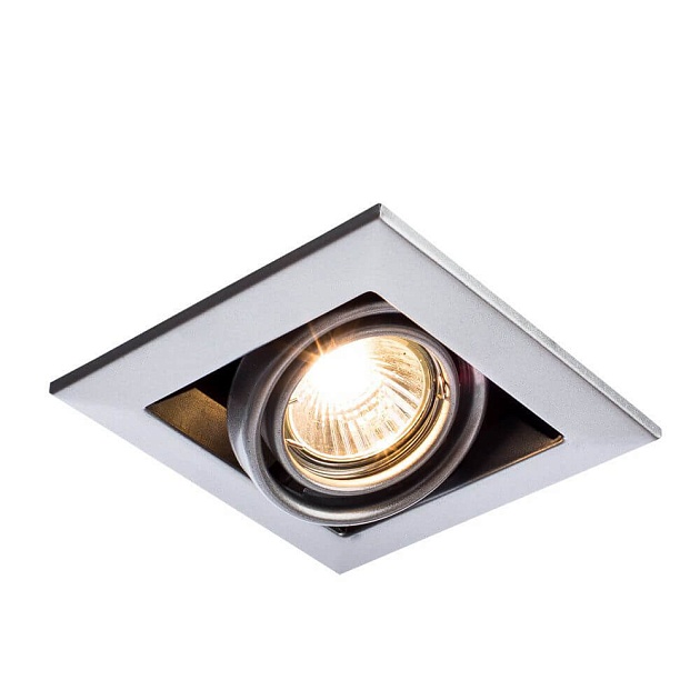 Встраиваемый светильник Arte Lamp Technika A5941PL-1SI Фото № 3
