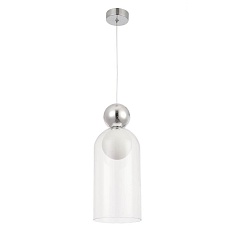 Подвесной светильник Crystal Lux Murcia SP1.1 Chrome