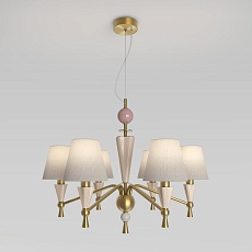 Подвесная люстра Eurosvet Teja 101014/6 латунь Smart a072038