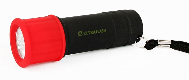 Ручной светодиодный фонарь Ultraflash Active от батареек 98х30 35 лм LED15001-A  10479 фото 8