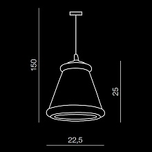 Подвесной светильник Azzardo Ken AZ0453 1