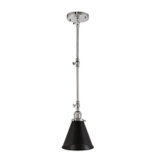 Подвесной светильник Lumina Deco Rubi LDP B007 CHR+BK 2