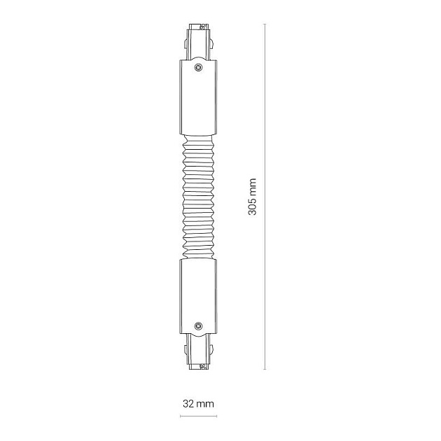 Коннектор гибкий Nowodvorski Ctls Power 8700 фото 2