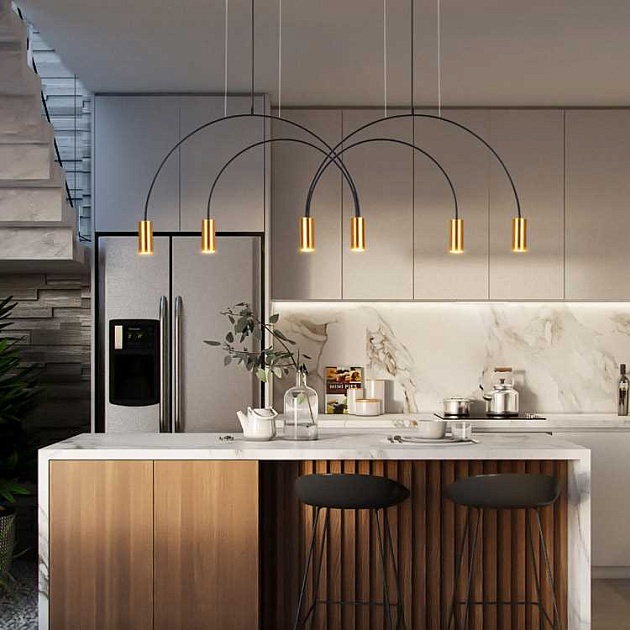 Подвесной светильник Imperium Loft Arc 140522-26 Фото № 7