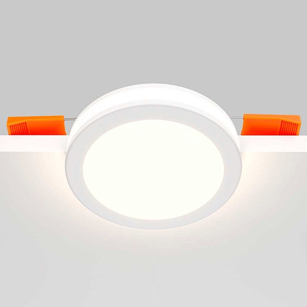 Встраиваемый светодиодный светильник Maytoni Phanton DL2001-L7W фото 4