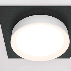 Встраиваемый светильник Maytoni Hoop DL086-GX53-SQ-BW 4