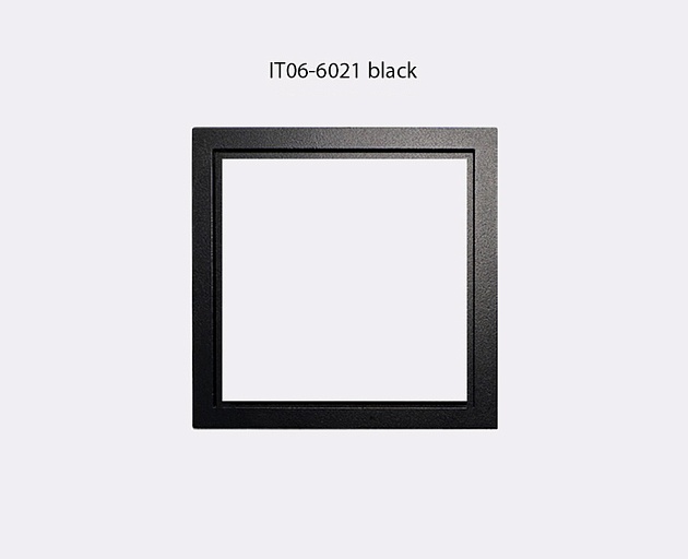 Встраиваемый светодиодный светильник Italline IT06-6020 black 4000K изображение 4 Встраиваемый светодиодный светильник Italline IT06-6020 black 4000K Фото № 4