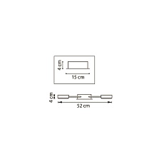 Потолочная люстра Lightstar Fico 740037 1