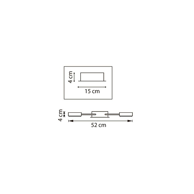 Потолочная люстра Lightstar Fico 740037 Фото № 2