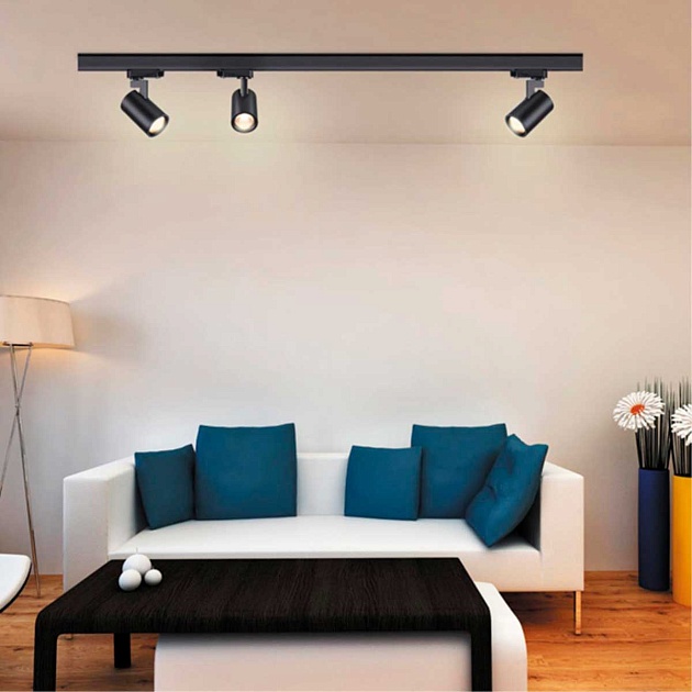 Трековый трехфазный светильник Novotech Port Gusto 370649 изображение 3 Трековый трехфазный светильник Novotech Port Gusto 370649 Фото № 3