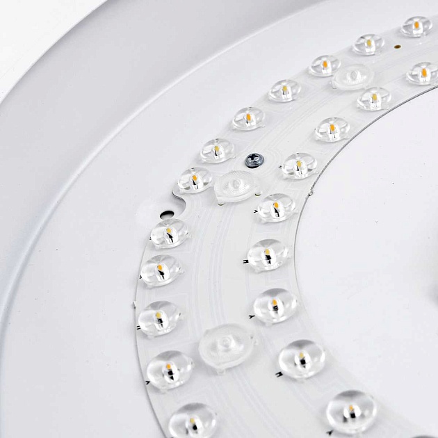 Потолочный светодиодный светильник с пультом ДУ Citilux Купер RGB Белый CL72470G0 Фото № 6