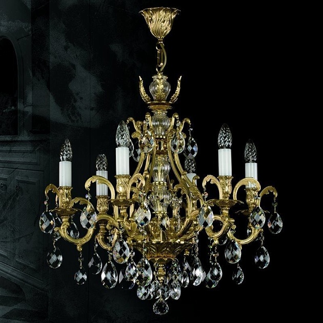 Подвесная люстра Artglass Lyra Polished CE изображение 2 Подвесная люстра Artglass Lyra Polished CE Фото № 2