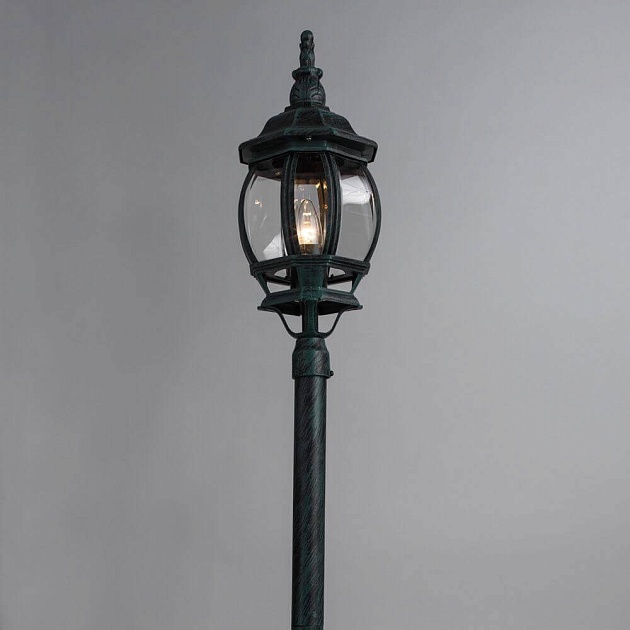 Уличный светильник Arte Lamp Atlanta A1046PA-1BG изображение 3 Уличный светильник Arte Lamp Atlanta A1046PA-1BG Фото № 3
