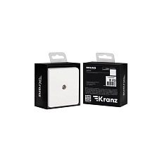 Розетка ROUND TV с/у перламутр KRANZ KR-78-0723-1 1