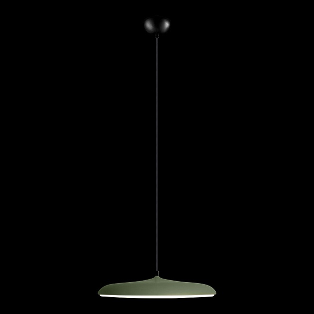 Подвесной светодиодный светильник Loft IT Plato 10119 Green Фото № 5