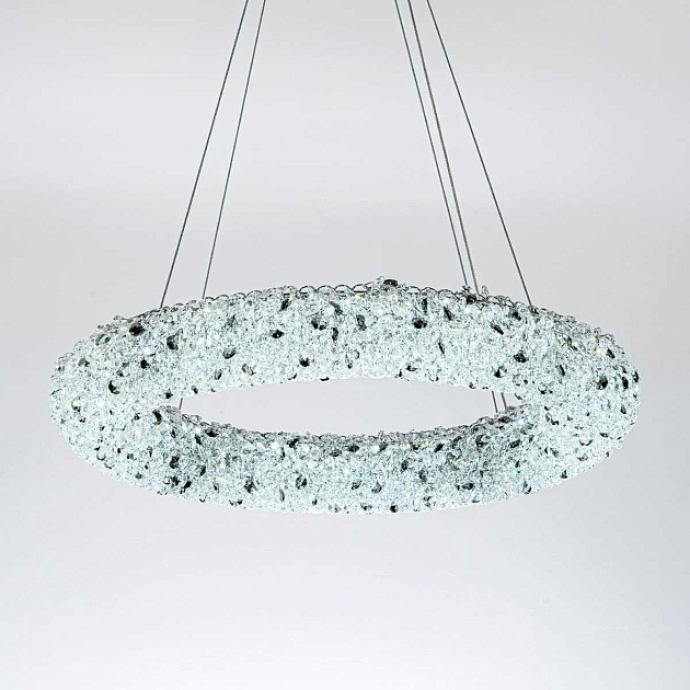 Подвесная светодиодная люстра Modelux Modestyle MS.6000.600 CR изображение 8 Подвесная светодиодная люстра Modelux Modestyle MS.6000.600 CR Фото № 8