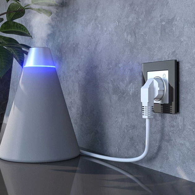 Розетка Wi-Fi Werkel (Умный дом) серебряный W1171606 a056420 изображение 2 Розетка Wi-Fi Werkel (Умный дом) серебряный W1171606 a056420 Фото № 2