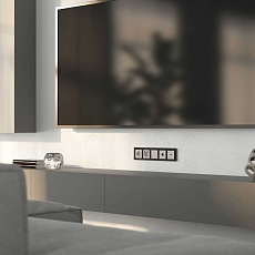 Заглушка Werkel перламутровый рифленый W1159213 4690389160998 2