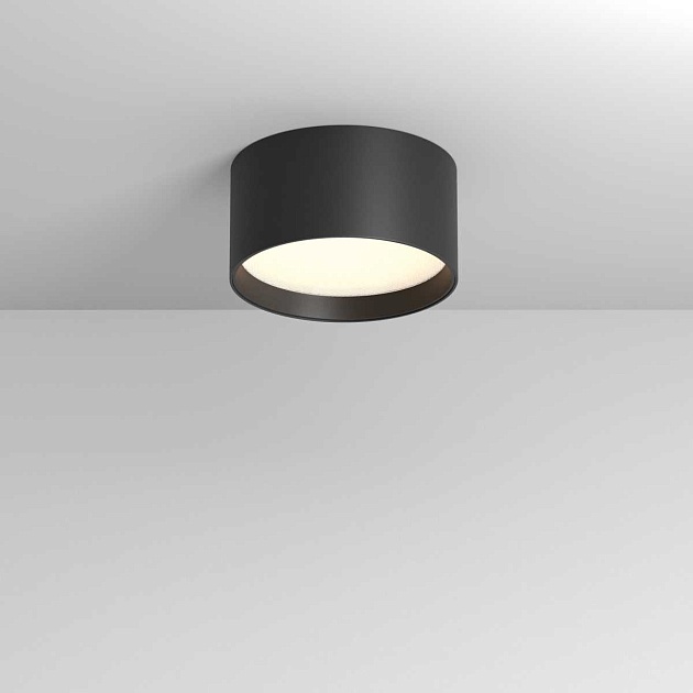 Потолочный светильник Maytoni Technical Glare C091CL-12W3K-B изображение 3 Потолочный светильник Maytoni Technical Glare C091CL-12W3K-B Фото № 3