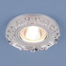 Встраиваемый светильник Elektrostandard 8260 MR16 SL зеркальный/серебро a030595