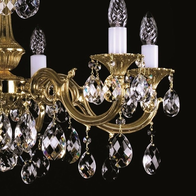 Подвесная люстра Artglass Alice VI. Polished CE Фото № 2