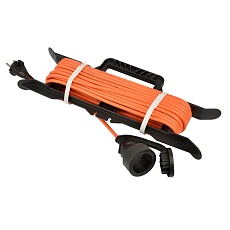 Удлинитель Uniel 1гн х 10м б/з UG /UCK-1N/2x1,00/10M/F IP44 Orange UL-00009867 4