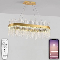 Подвесной светодиодный светильник Natali Kovaltseva Smart Нимбы Led Lamps 81264 4