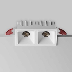Встраиваемый светильник Technical DL043-02-10W4K-SQ-W-1 5