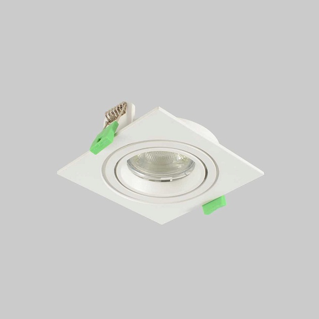 Встраиваемый светильник Crystal Lux CLT 002C1 WH V2 Фото № 4