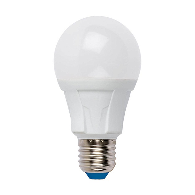 Лампа светодиодная Uniel E27 18W 4000K матовая LED-A60 18W/4000K/E27/FR PLP01WH UL-00005037 Фото № 1