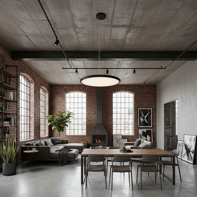 Подвесной светильник Loft It Sweety 10454/400P Black изображение 7 Подвесной светильник Loft It Sweety 10454/400P Black Фото № 7