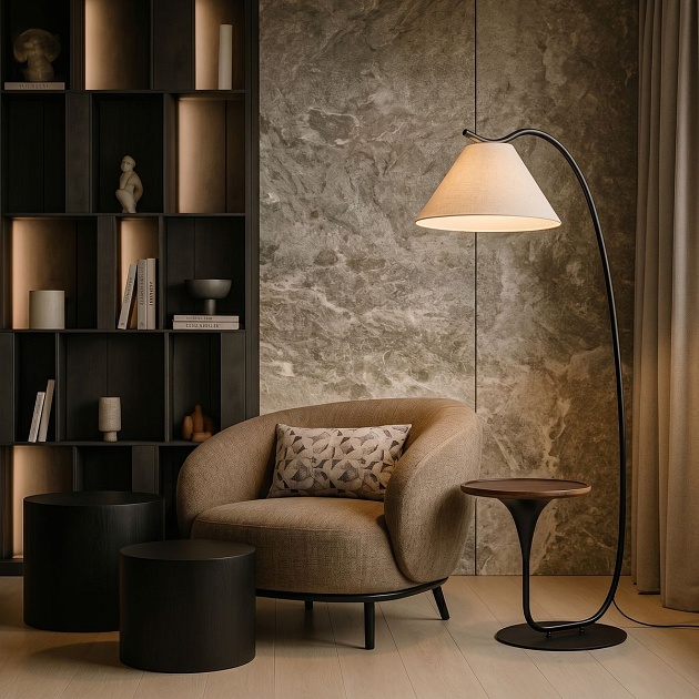 Торшер Loft IT Charlotte 10568F Brown изображение 5 Торшер Loft IT Charlotte 10568F Brown Фото № 5
