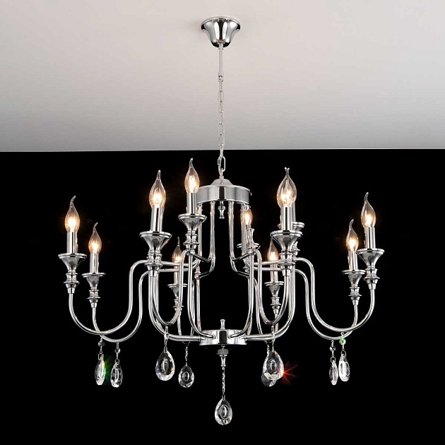 Подвесная люстра Citilux Рига CL437221 Фото № 12