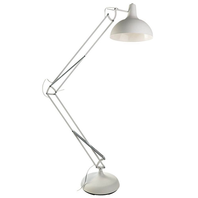Торшер Arte Lamp Goliath A2487PN-1WH Фото № 1
