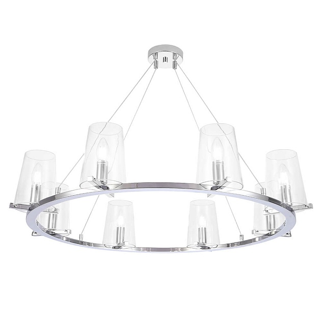 Подвесная люстра Crystal Lux Medici SP8 Фото № 5