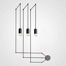 Подвесной светильник Imperium Loft Vibia Wireflow 85257-22