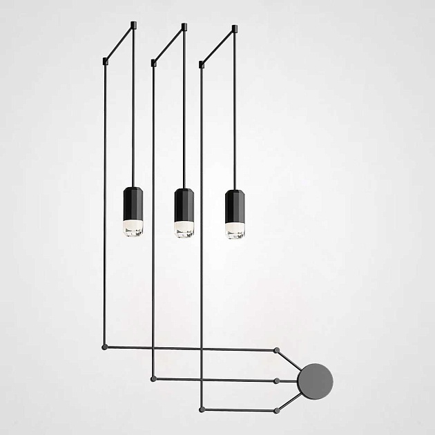 Подвесной светильник Imperium Loft Vibia Wireflow 85257-22 изображение 1 Подвесной светильник Imperium Loft Vibia Wireflow 85257-22 Фото № 1