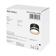 Потолочный светильник Voltega Бис / Bis VGL7373DL-01B2 5