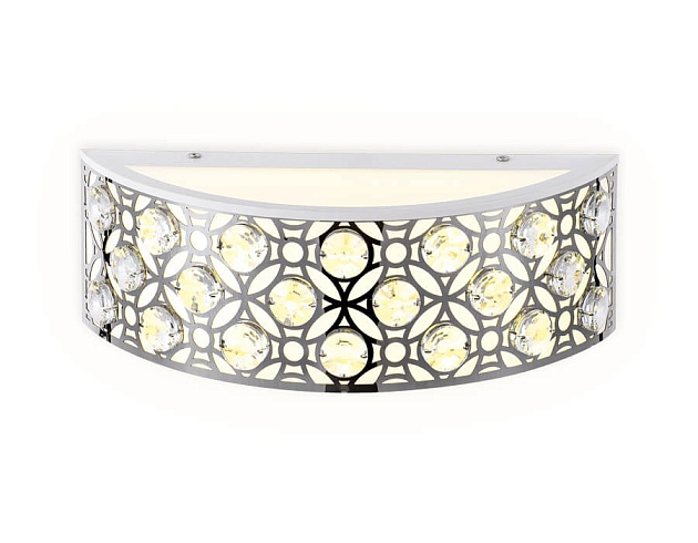 Настенный светодиодный светильник Ambrella light Ice FA9411 Фото № 2