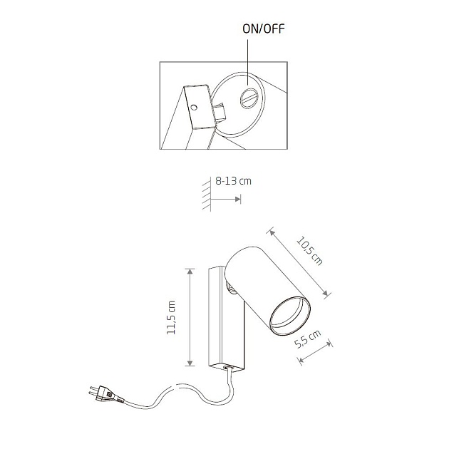Спот Nowodvorski Mono 7787 изображение 2 Спот Nowodvorski Mono 7787 Фото № 2
