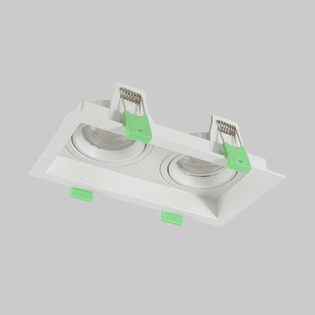 Встраиваемый светильник Crystal Lux CLT 068C2 WH изображение 4 Встраиваемый светильник Crystal Lux CLT 068C2 WH Фото № 4