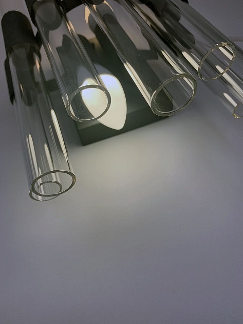 Настенный светильник Elvan BR-39234/2-E14-BlCl изображение 3 Настенный светильник Elvan BR-39234/2-E14-BlCl Фото № 3