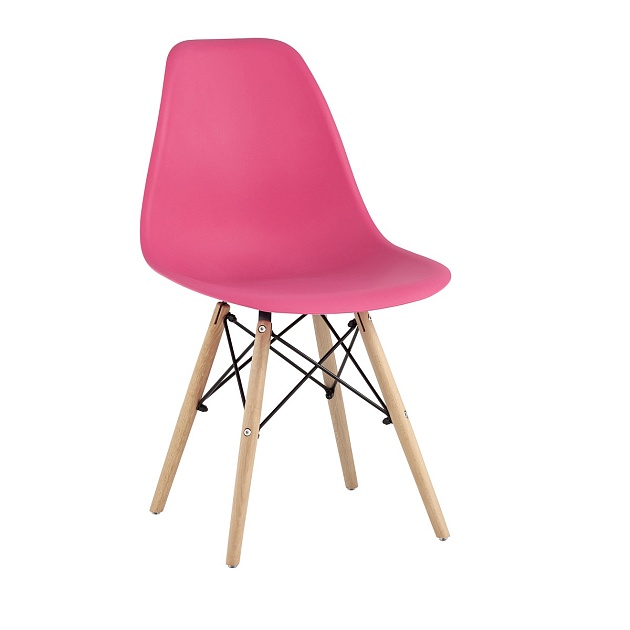 Комплект стульев Stool Group Style DSW маджента x4 УТ000035184 Фото № 1