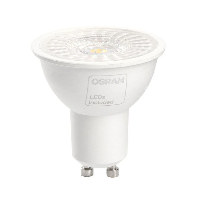 Лампа светодиодная Feron GU10 7W 2700K матовая LB-1607 38176 Фото № 2
